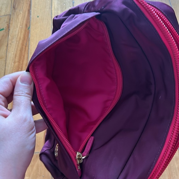 Tory Burch Purple Nylon Pouch - Picture 4 of 4
